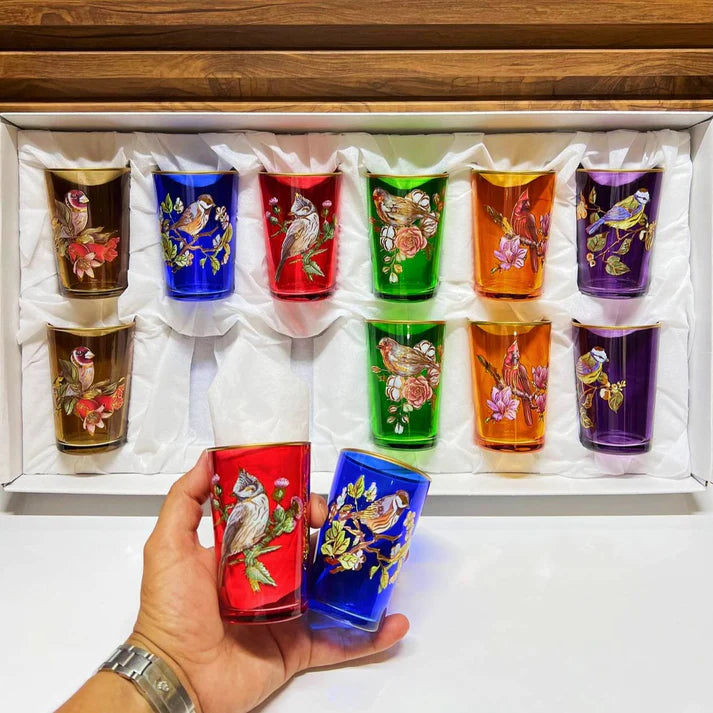 Verres à thé marocains NESTO