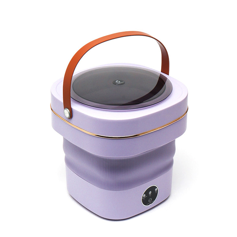 Mini Machine à Laver Multifonction – Étudiants, Bébé, Voyage