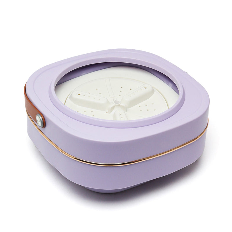 Machine à Laver Portable Mini & Pliable – Idéale Voyage & Petits Espaces
