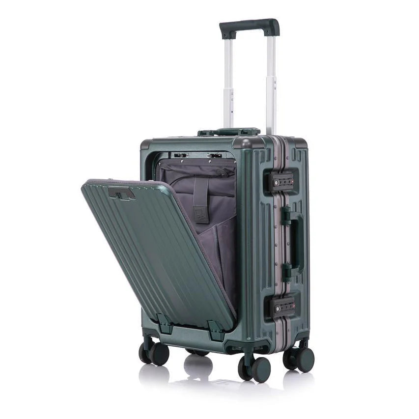 NESTO✨ Valise Cabine Multifonction 3-en-1 en Polycarbonate