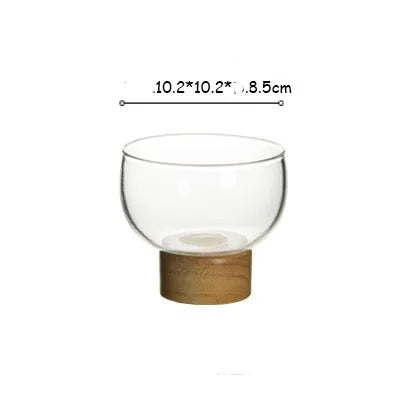 Tasse de Service Élégante pour Desserts 6 piece