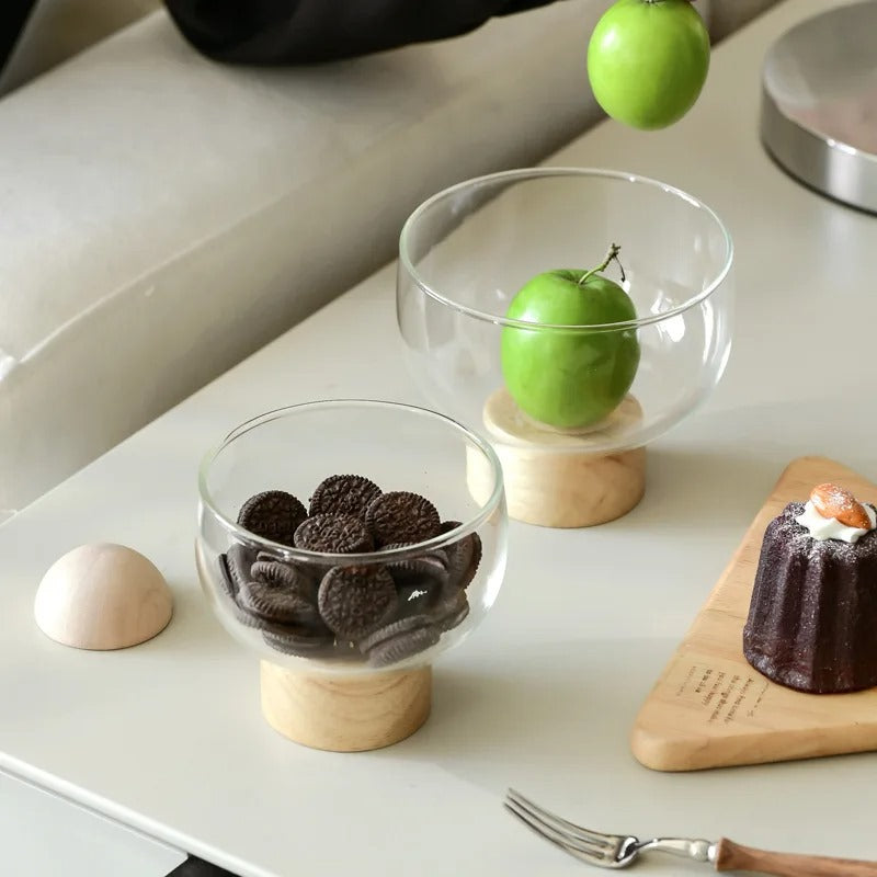 Tasse de Service Élégante pour Desserts 6 piece