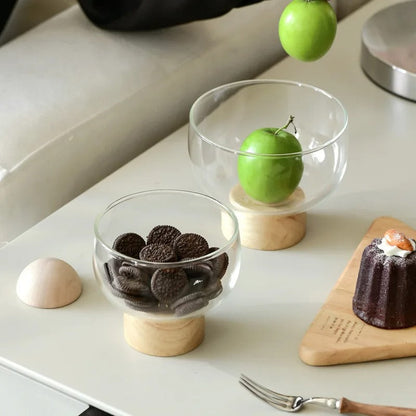 Tasse de Service Élégante pour Desserts 6 piece