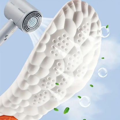 NESTO 👟 Semelles de Sport Orthopédiques avec Coussin d’Air EVA