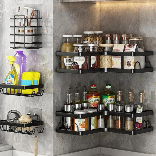 Étagère murale sans perçage - une solution de rangement élégante