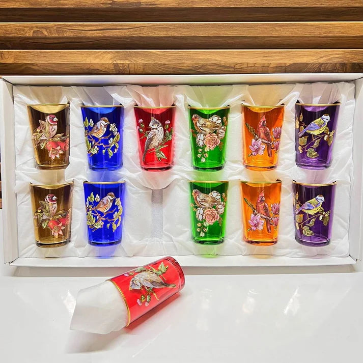 Verres à thé marocains NESTO