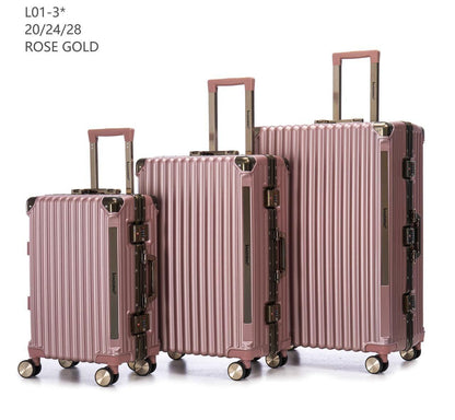 3 Valise en Alliage d'Aluminium et de Magnésium