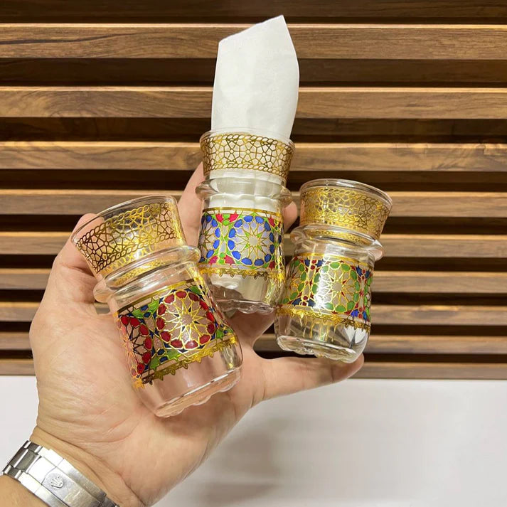 Verres à thé marocains MAROC NESTO