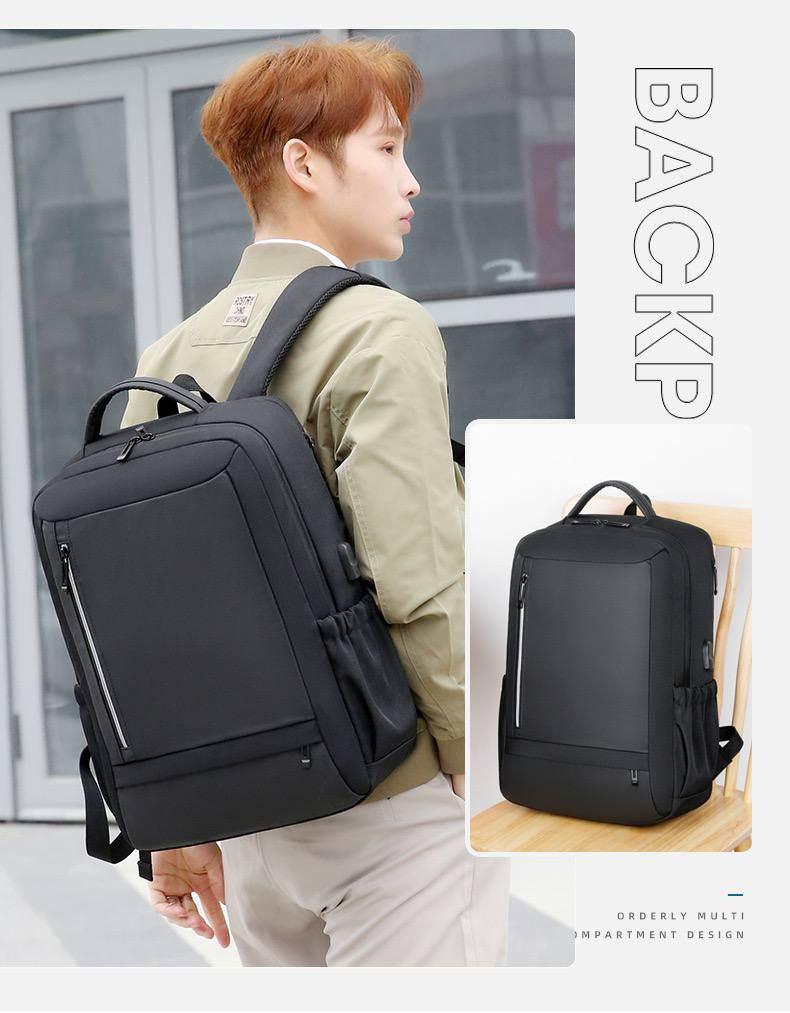 Sac à Dos Homme pour Ordinateur - Pratique et Chic