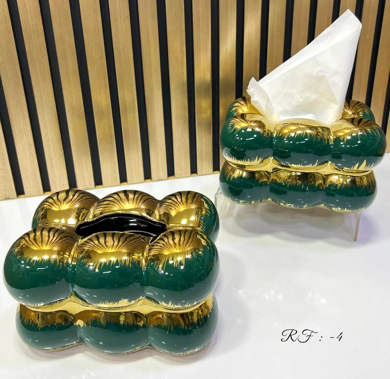 Boîte à Mouchoirs Moderne au Design Bubble – Chic et Contemporain