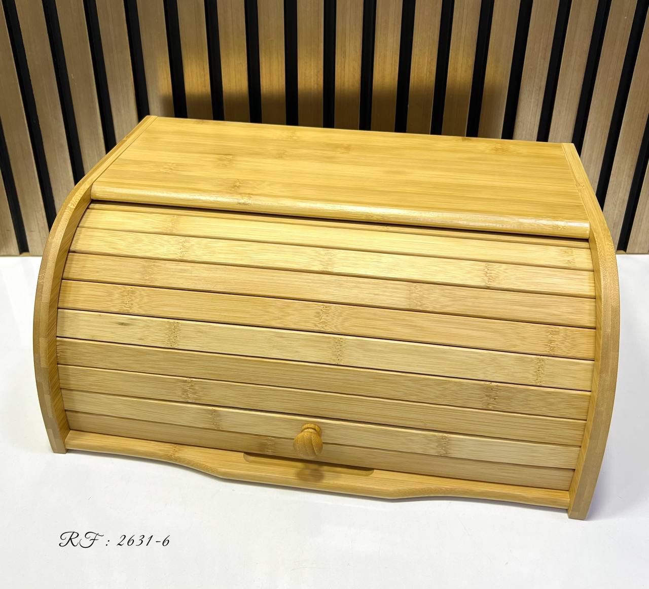 Boîte à Pain en Bois – Rangement Naturel et Élégant pour la Cuisine