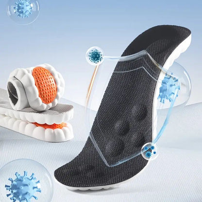 NESTO 👟 Semelles de Sport Orthopédiques avec Coussin d’Air EVA