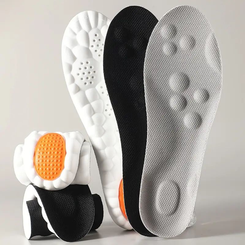 NESTO 👟 Semelles de Sport Orthopédiques avec Coussin d’Air EVA