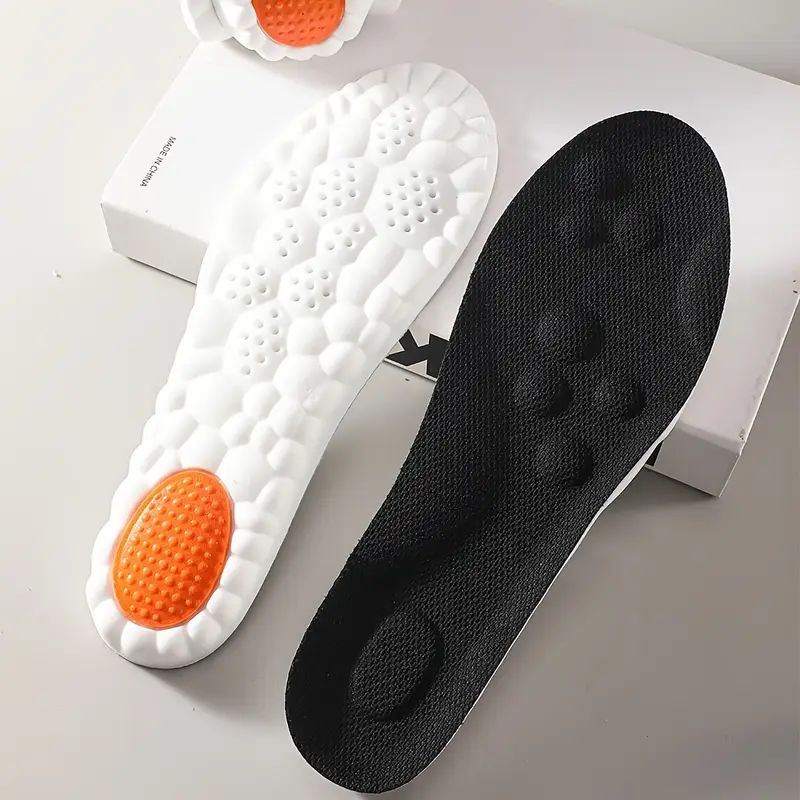 NESTO 👟 Semelles de Sport Orthopédiques avec Coussin d’Air EVA