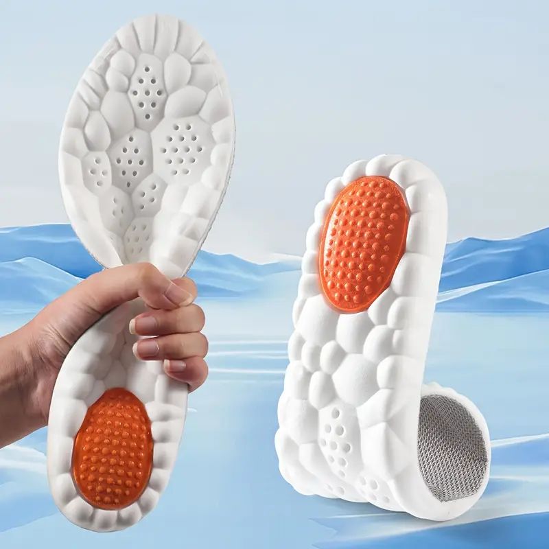 NESTO 👟 Semelles de Sport Orthopédiques avec Coussin d’Air EVA