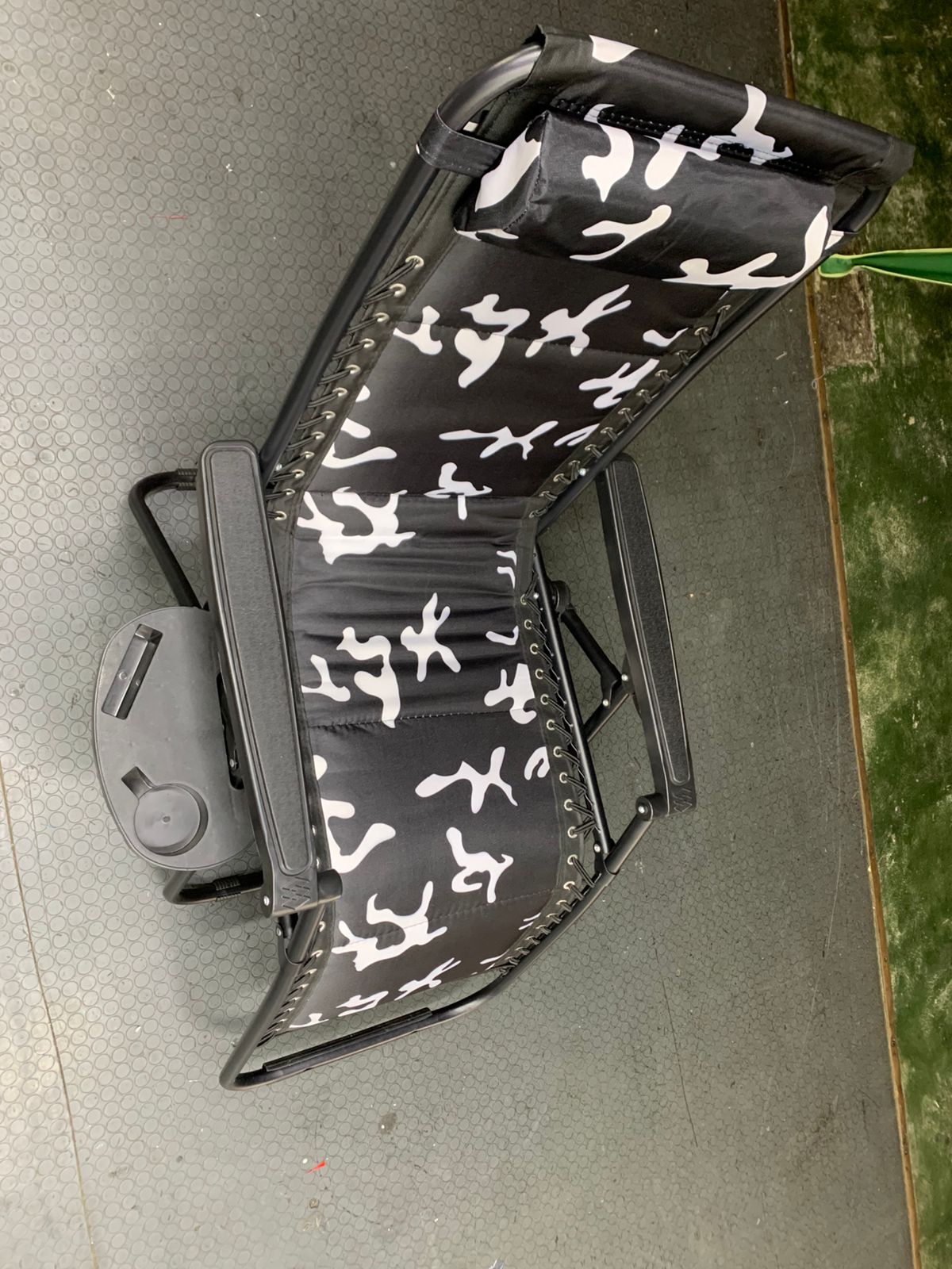 Chaise de Jardin Inclinable à Gravité Zéro – Confort Ergonomique Extérieur