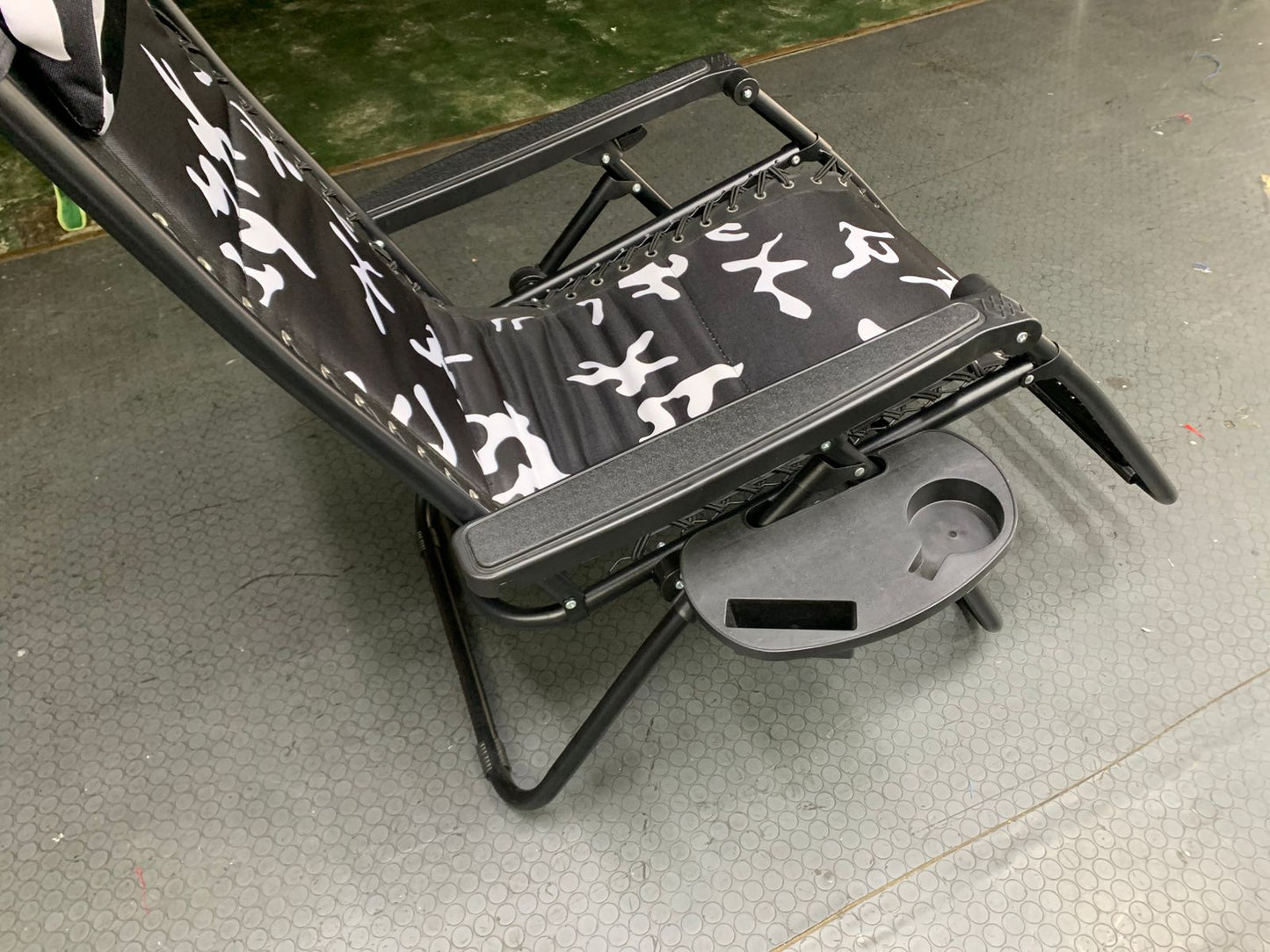 Chaise de Jardin Inclinable à Gravité Zéro – Confort Ergonomique Extérieur