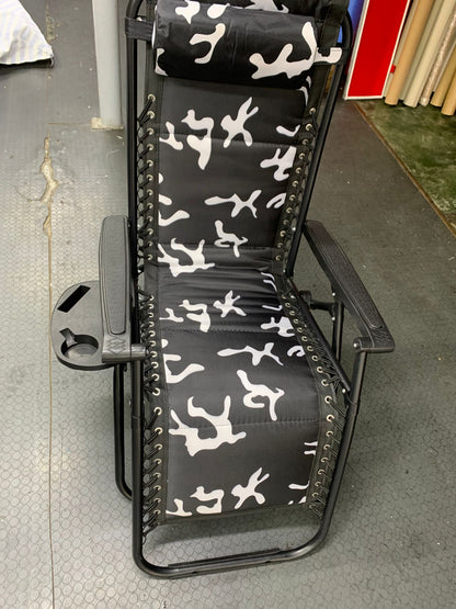 Chaise de Jardin Inclinable à Gravité Zéro – Confort Ergonomique Extérieur