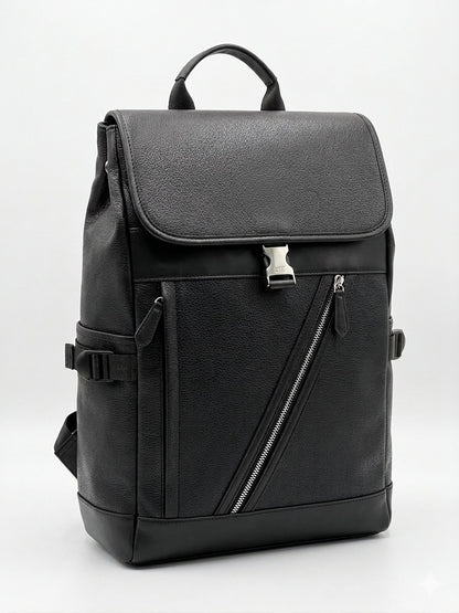 Découvrez ce sac à dos tendance noir au style premium, pratique et spacieux, idéal pour transporter vos affaires avec élégance au quotidien nesto.ma Marco 