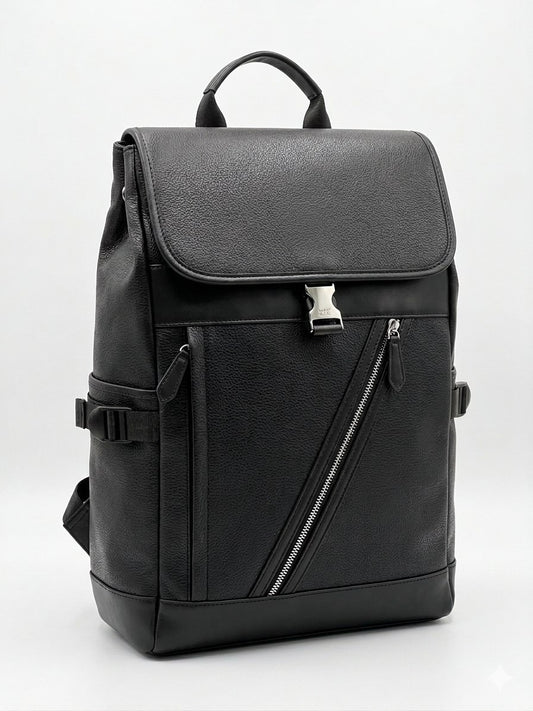 Découvrez ce sac à dos tendance noir au style premium, pratique et spacieux, idéal pour transporter vos affaires avec élégance au quotidien nesto.ma Marco 