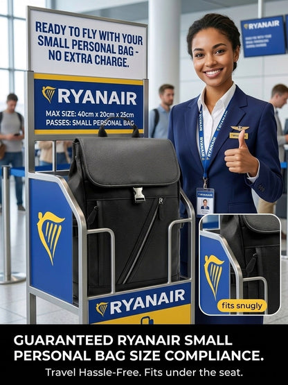 Découvrez ce sac à dos tendance noir au style premium, pratique et spacieux, idéal pour transporter vos affaires avec élégance au quotidien nesto.ma Marco 