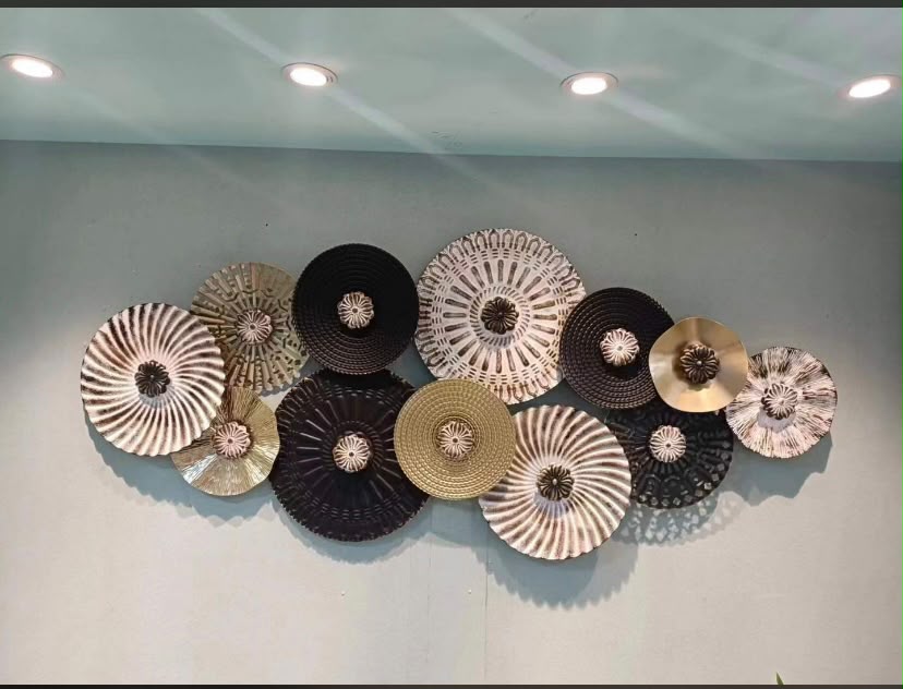 NESTO🍁Lumière Murale de Luxe en Fer Forgé 3D – Décoration Murale Créative et Élégante