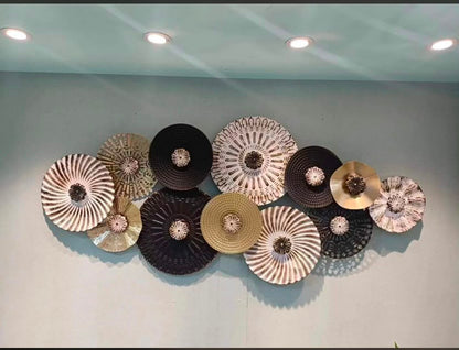 NESTO🍁Lumière Murale de Luxe en Fer Forgé 3D – Décoration Murale Créative et Élégante