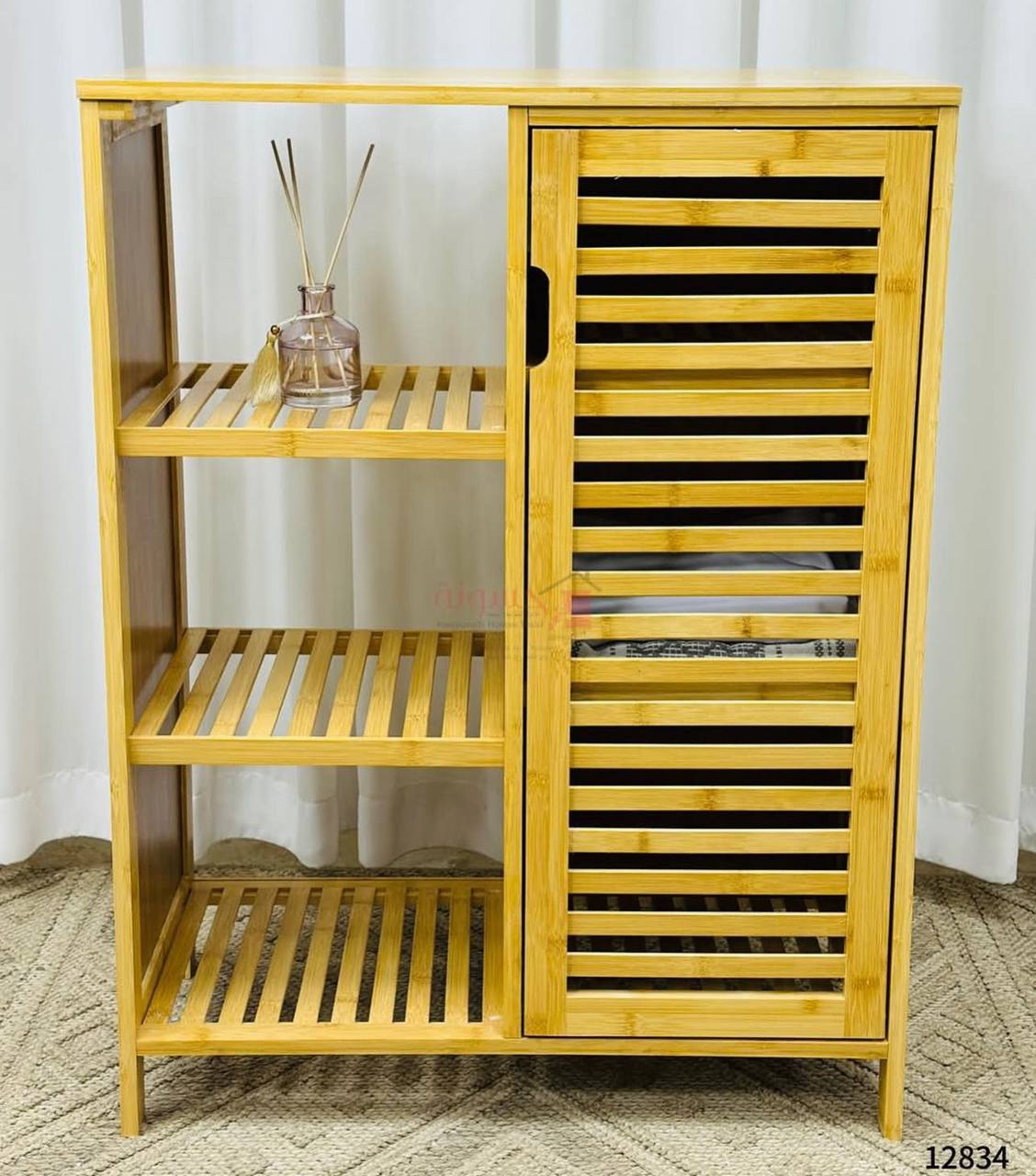 Organisateur Multifonction en Bambou – Style Nature & Grand Rangement  Nesto.ma maroc