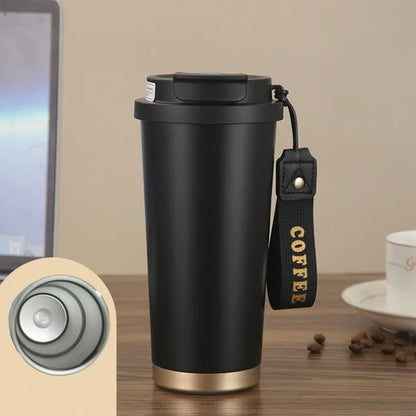 NESTO🎀 Tasse à Café Isotherme 532 ml – Élégance, Performance et Mobilité ☕