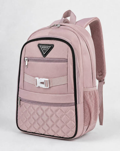 Sac à Dos Urbain Matelassé avec Boucle Frontale – Style Fashion & Décontracté