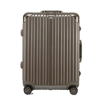 Valise Cabine Rigide en Aluminium – Design Premium et Sécurité Renforcée