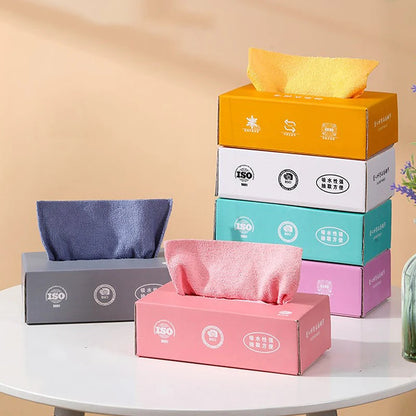 3 Serviettes absorbantes en microfibre pour livres de cuisine - 20 pièces par boîte