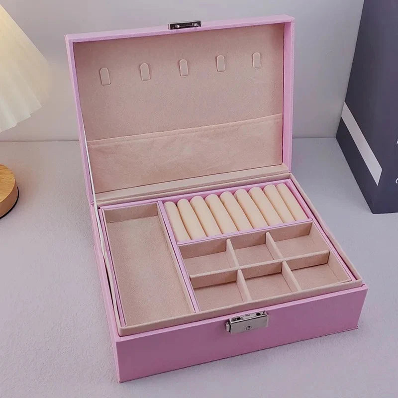 NESTO🍁Boîte Raffinée pour Bijoux