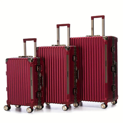 3 Valise Rigide Premium – Polycarbonate & Magnésium