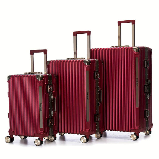 3 Valise Rigide Premium – Polycarbonate & Magnésium