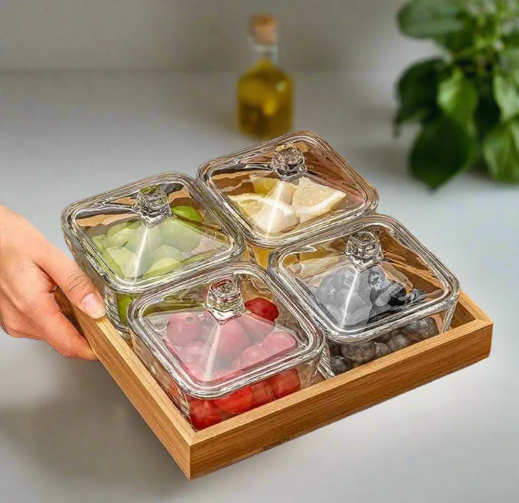 Assiette à snacks NESTO MAROC