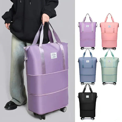 Sac de voyage grande capacité et imperméable