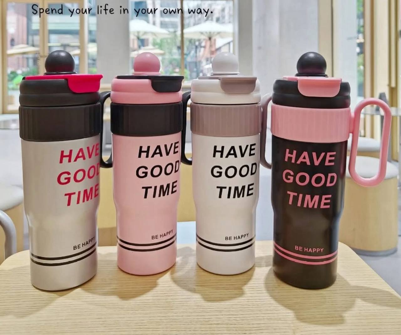 Gobelet Isotherme 750ml – Acier Inoxydable 316