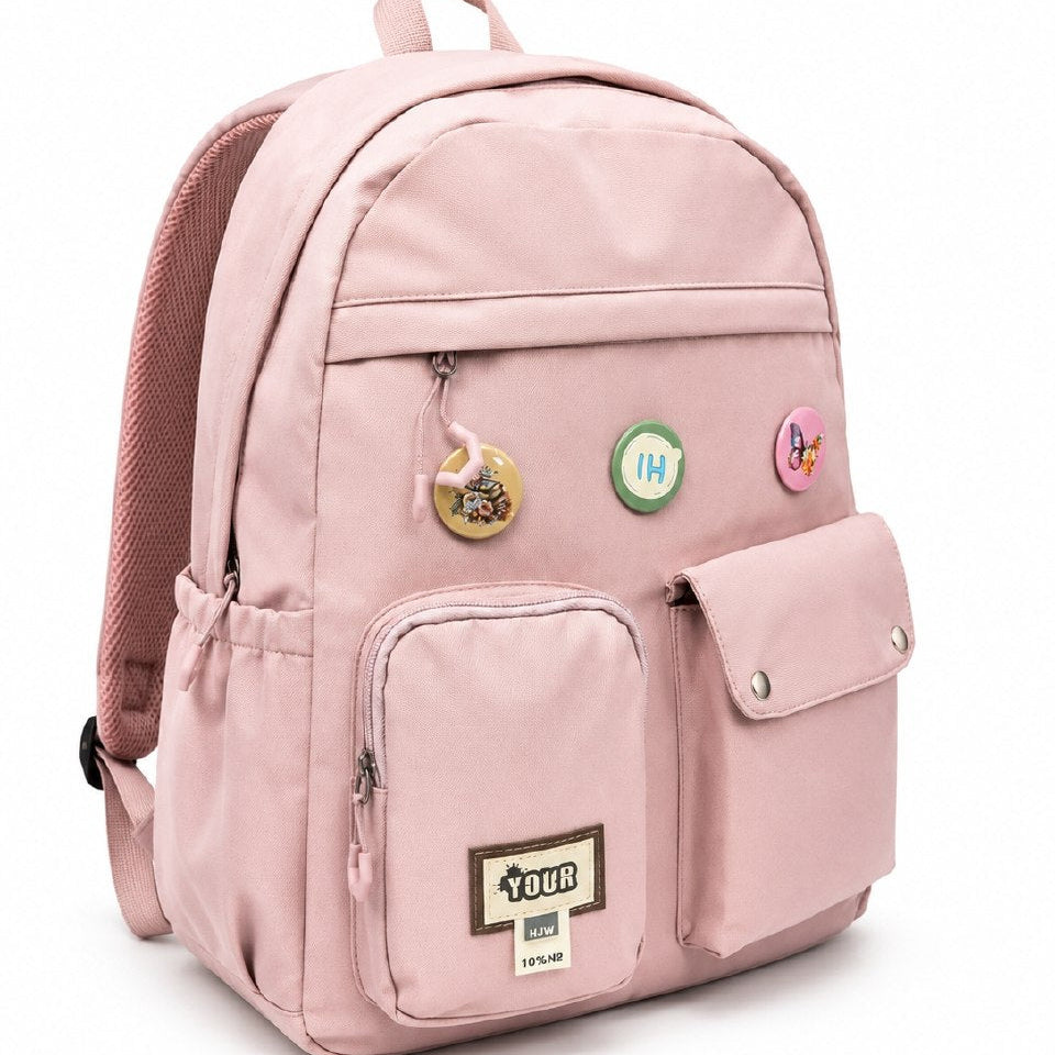🎒 Sac à Dos Scolaire Tendance – Plusieurs Couleurs & Multi-Compartiments