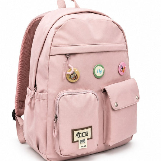 🎒 Sac à Dos Scolaire Tendance – Plusieurs Couleurs & Multi-Compartiments