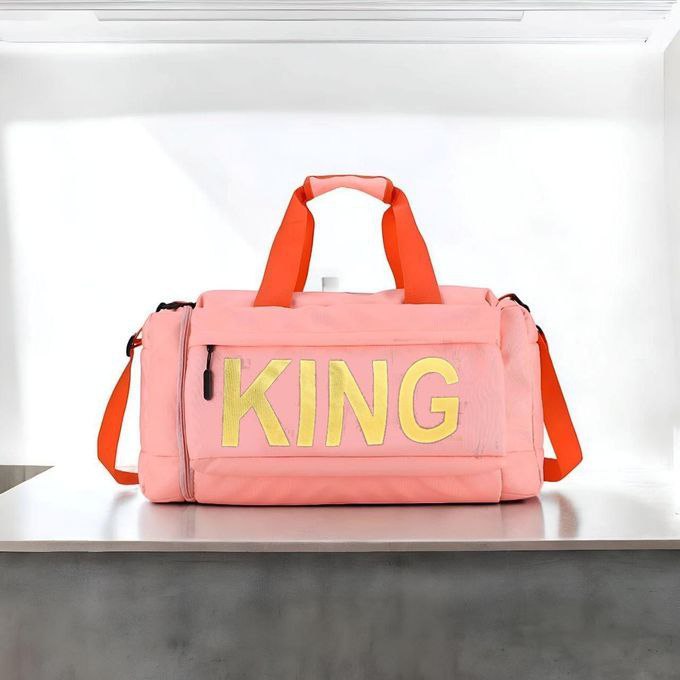 Sac de sport pour femme - Sac de voyage haut de gamme pour gym et fitness - Poche à chaussures et grande capacité