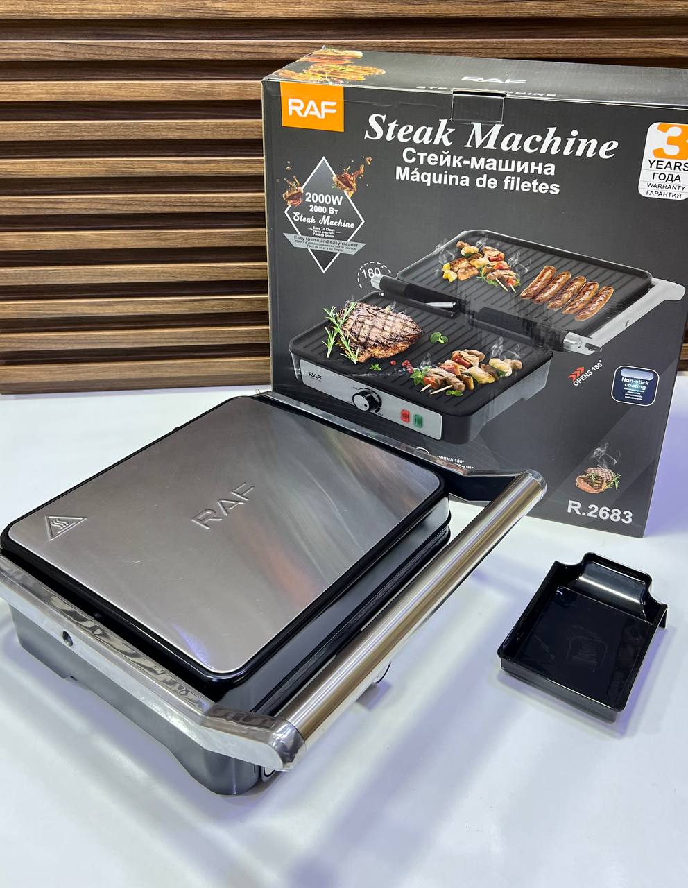 ✅ Puissance 2000W pour une cuisson rapide et homogène MESTO.MA MAROC