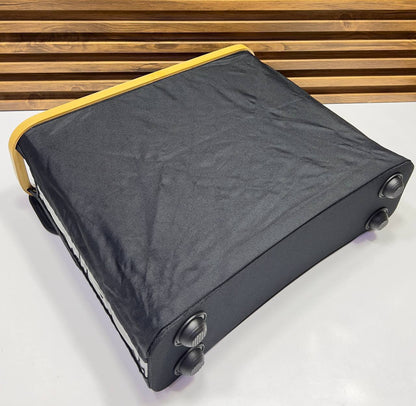 Panier à Linge Pliable avec Couvercle en Bambou
