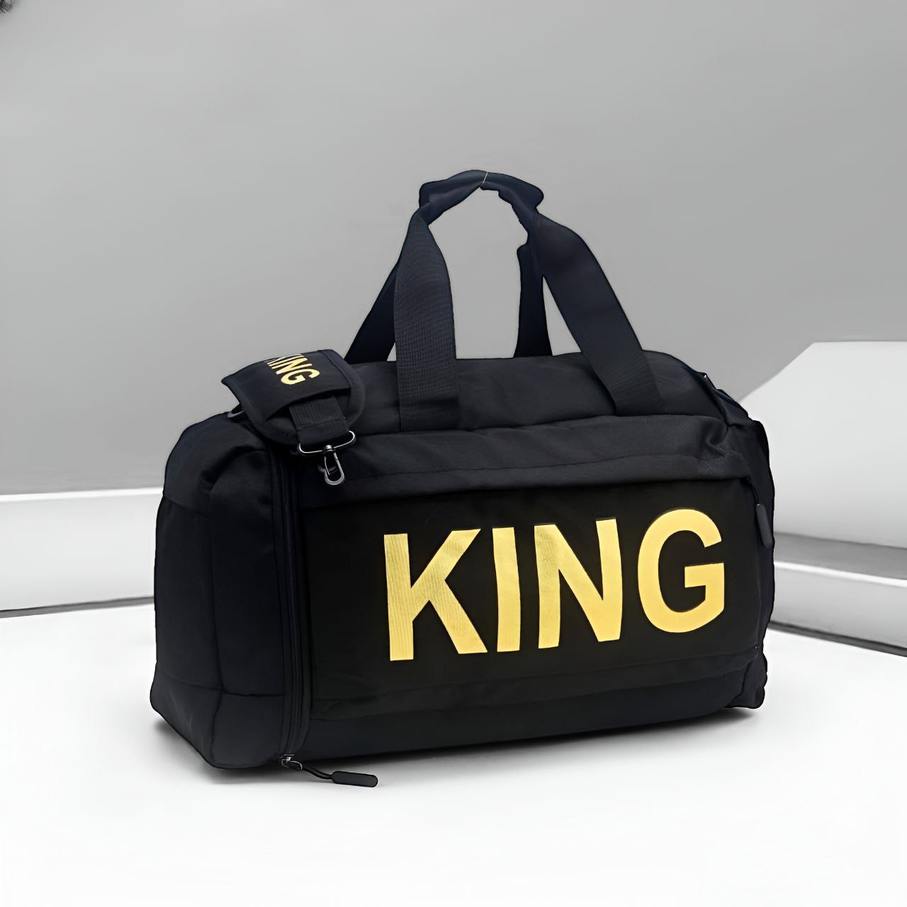 Sac de sport pour femme - Sac de voyage haut de gamme pour gym et fitness - Poche à chaussures et grande capacité