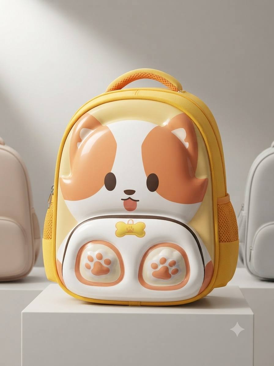 Sac à Dos Maternelle Coccinelle – Mignon, Pratique & Résistant