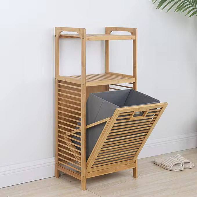 Panier à Linge Multifonctionnel avec Grille de Division