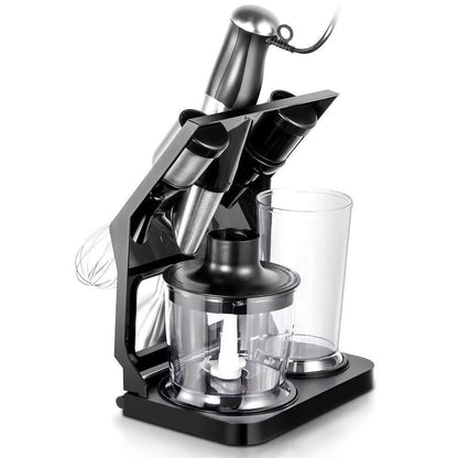 Blender Plongeant RAF R.3004 5 en 1 – Mixeur 500W Multifonction