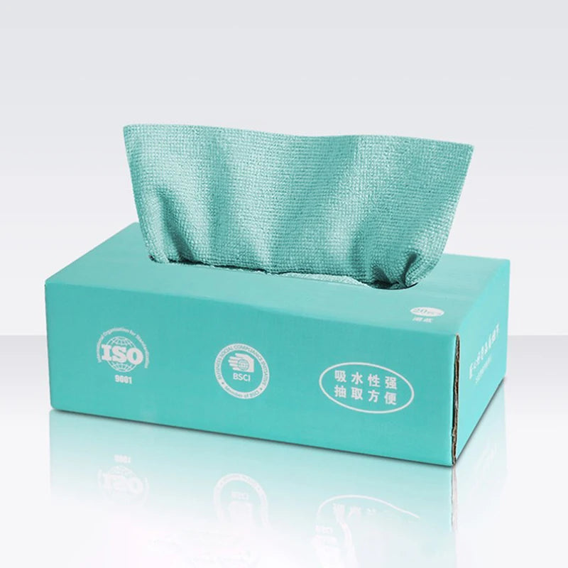 3 Serviettes absorbantes en microfibre pour livres de cuisine - 20 pièces par boîte