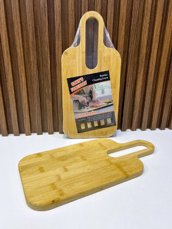 Planche à Découper Bambou – Cuisine & Service Élégant