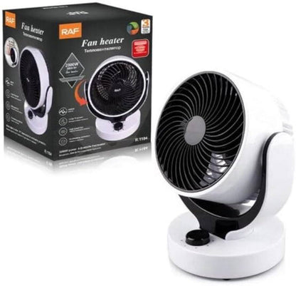 Chauffage Soufflant Céramique Oscillant 2000W avec Thermostat